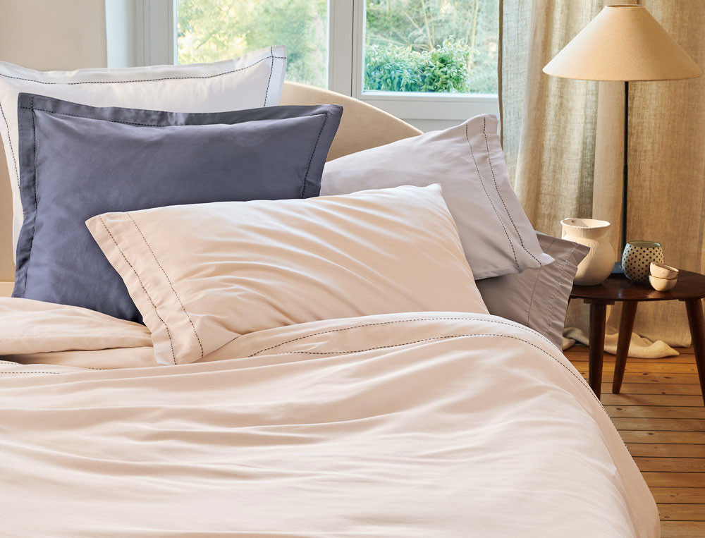 Housse de couette-Satin