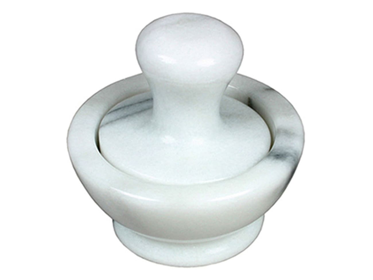 Mortier de cuisine à épices - en marbre - Ø 10 cm - Chevalier Diffusion