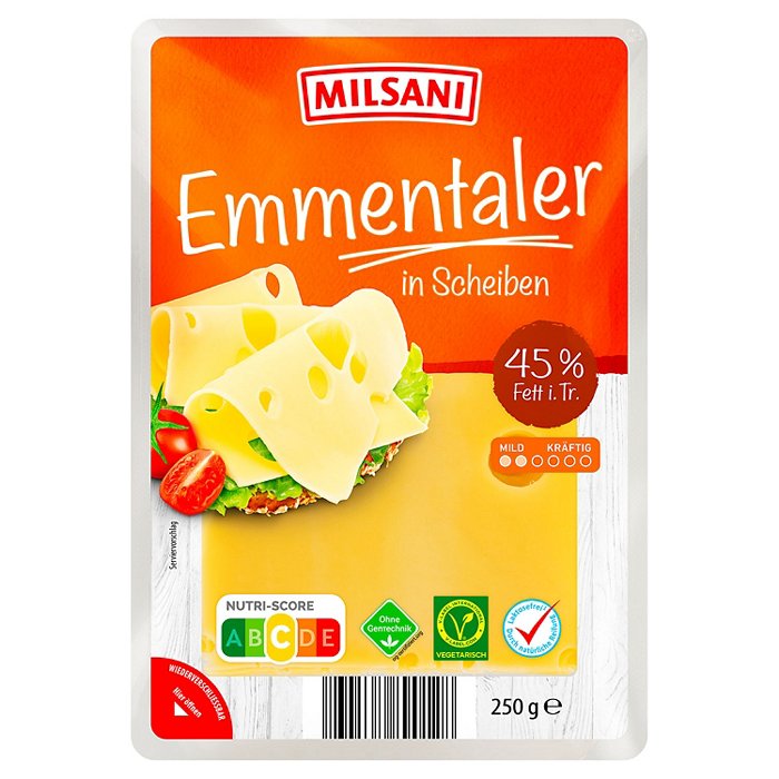 MILSANI Emmentaler 250 g