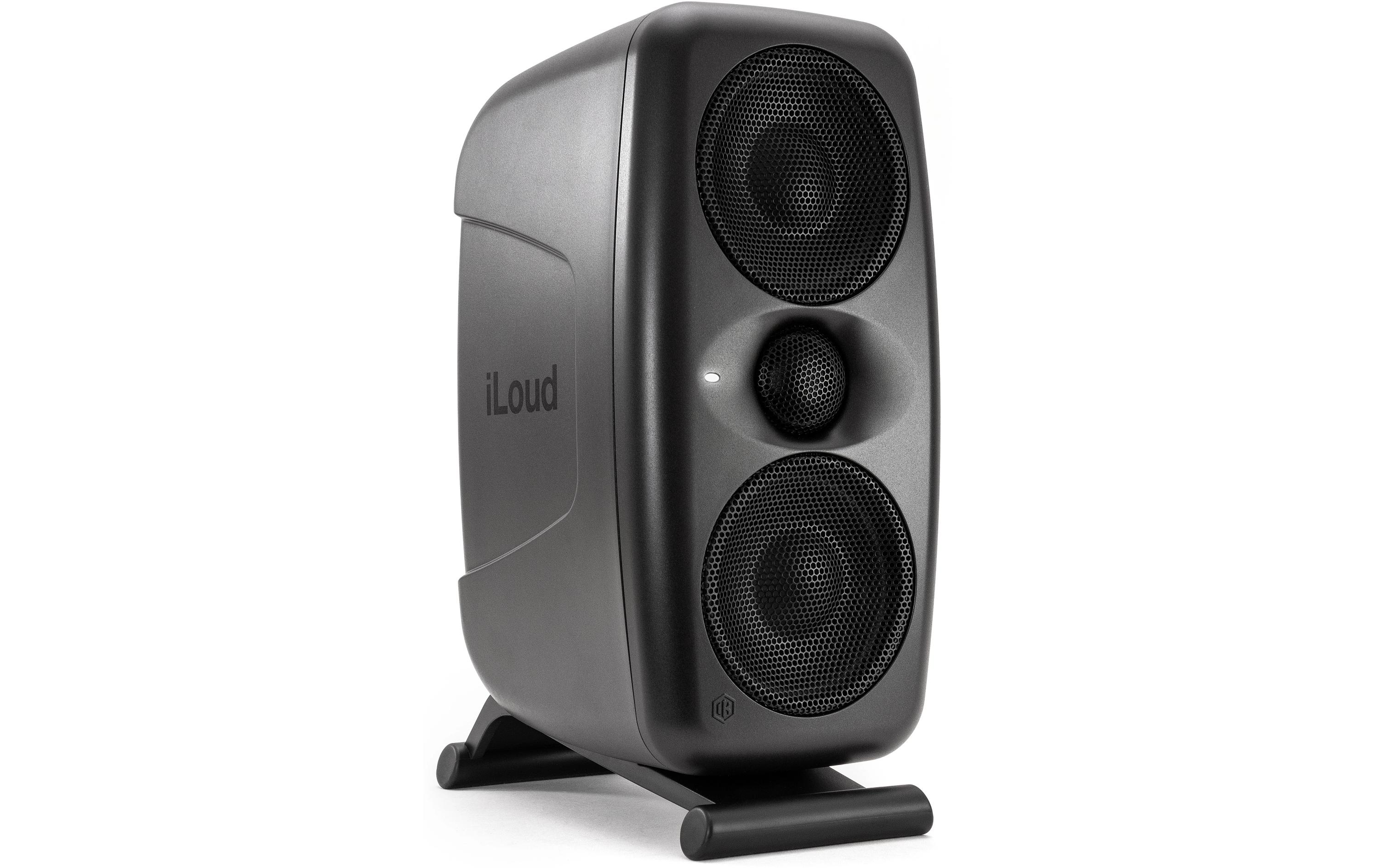 Studiomonitore iLoud MTM MKII Pair Bundle Schwarz<br>Zwei 100 W 2-Wege Bi-Amp Lautsprecher