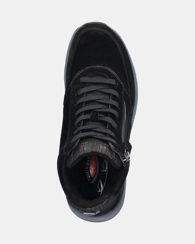 Gabor Rolling Soft Hoge sneakers  - zwart