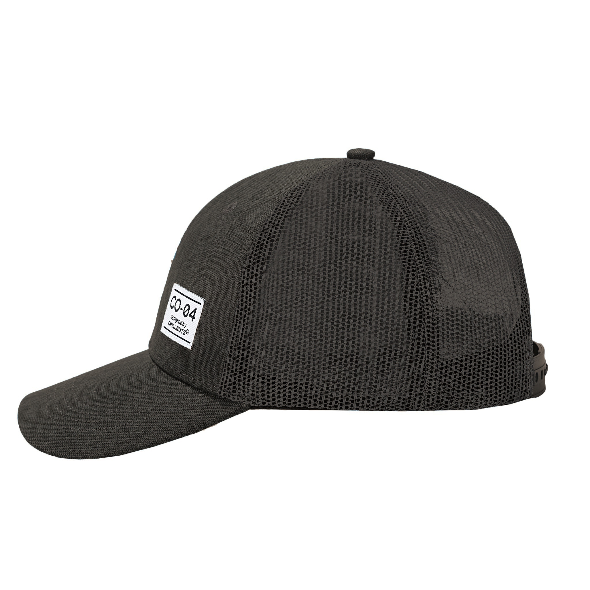 chillouts Baseball Cap »Denver Hat«, mit luftdurchlässigem Netzrücken & stylischem Logo-Patch