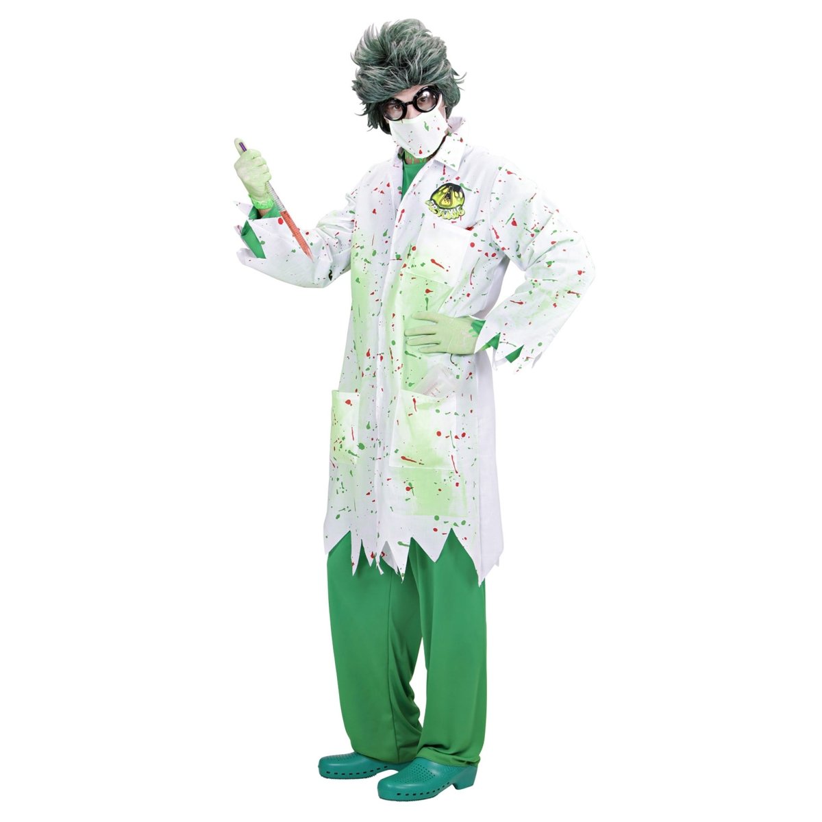 Dokter Kostuum Heren Toxic