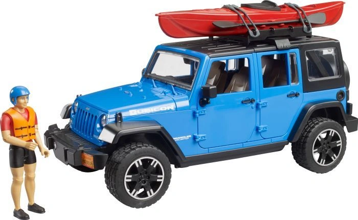 Jeep Wrangler Rubicon, Kajak, Figur