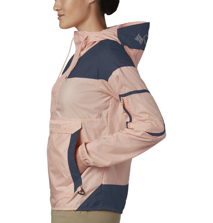 Columbia Challenger Windbreker Anorak Pink