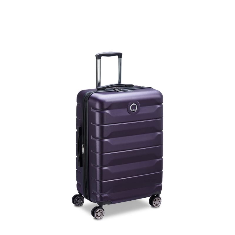 Valise rigide Air Armour Extensible 68 cm Violet foncé