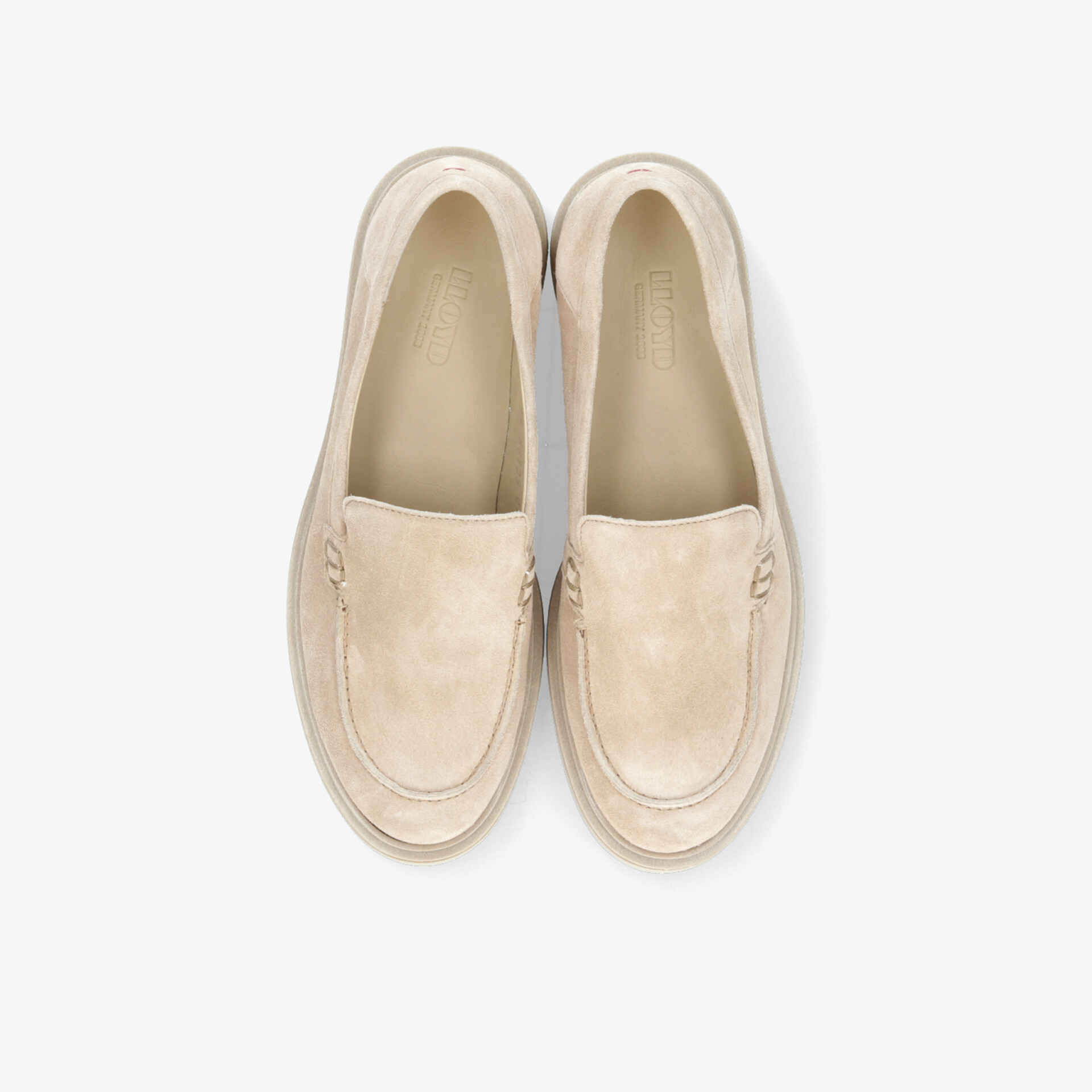 LLOYD Damen Slipper beige