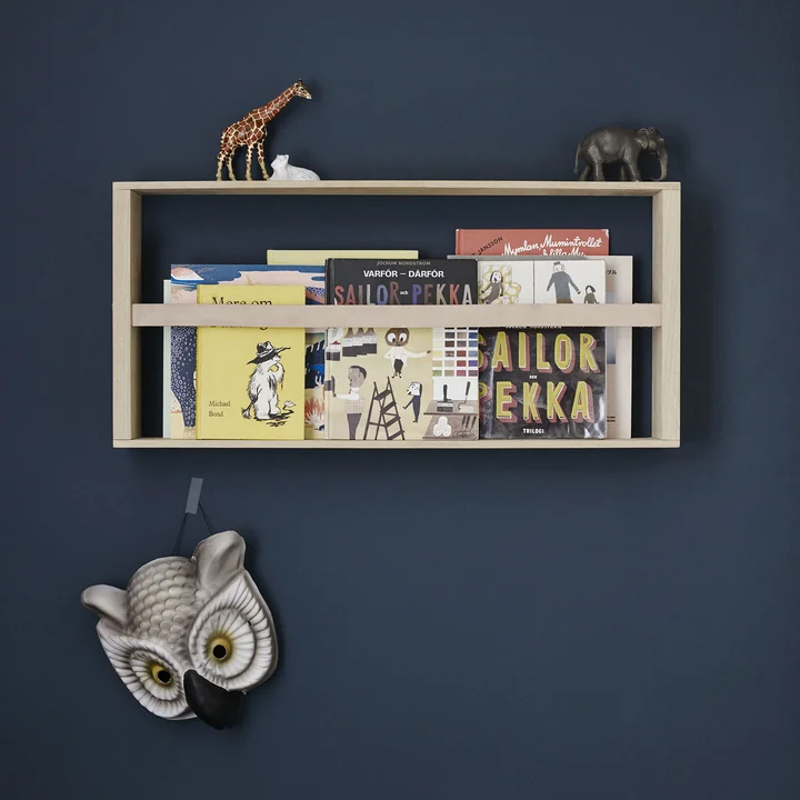 Fritz Hansen - Skagerak Norr Magazine Holder, 120 cm / Eiche