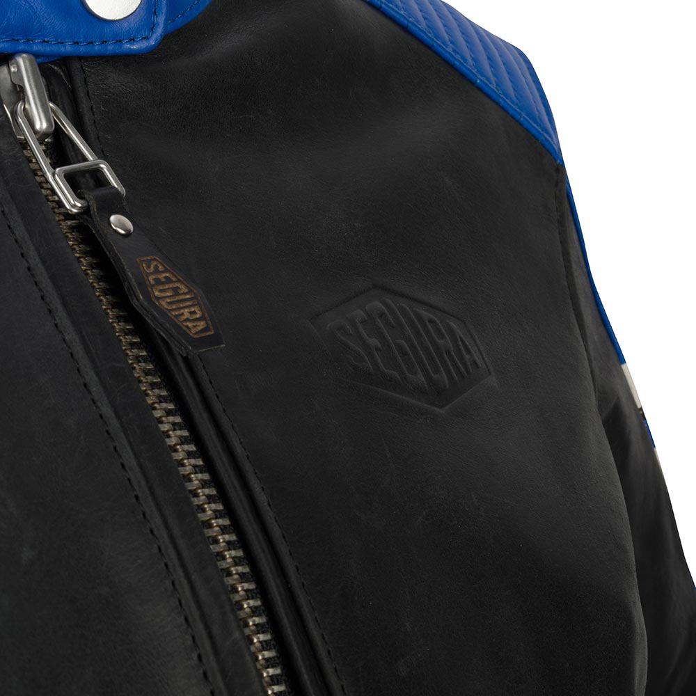 Segura - Blouson femme Lady Romeo Noir / Bleu