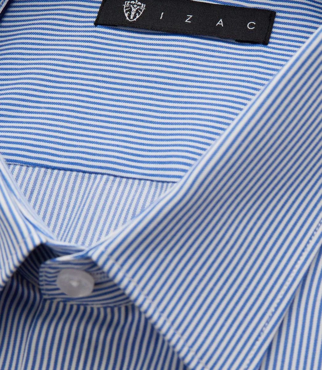 Chemise ville bleue 