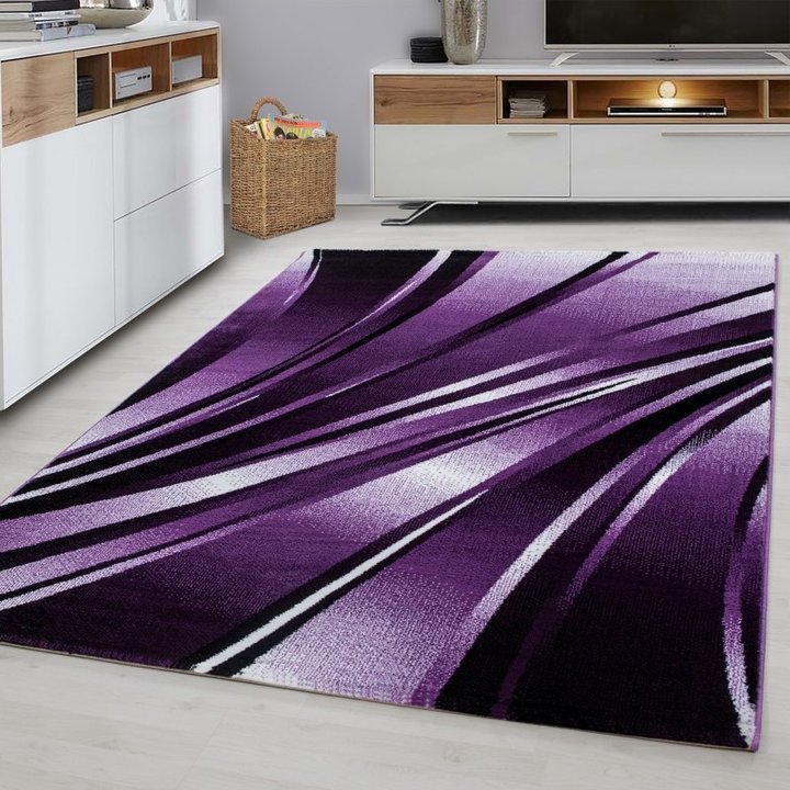 Modern vloerkleed - Jena Paars 9210 | Voor ieder interieur