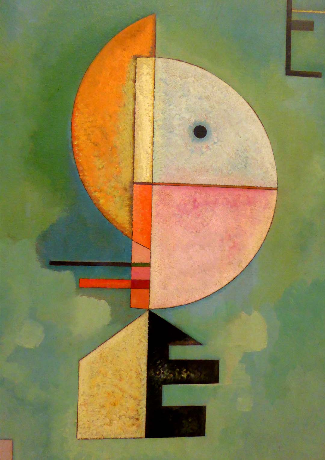 Aufwärts von Wassily Kandinsky