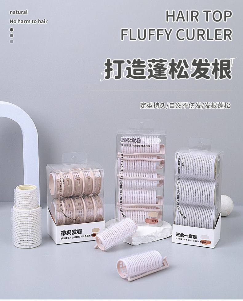 PureSnow - Haarroller / Set