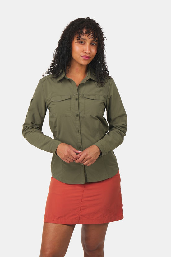 Craghoppers Craghoppers NosiLife Adventure Long Sleeved Shirt III Dames