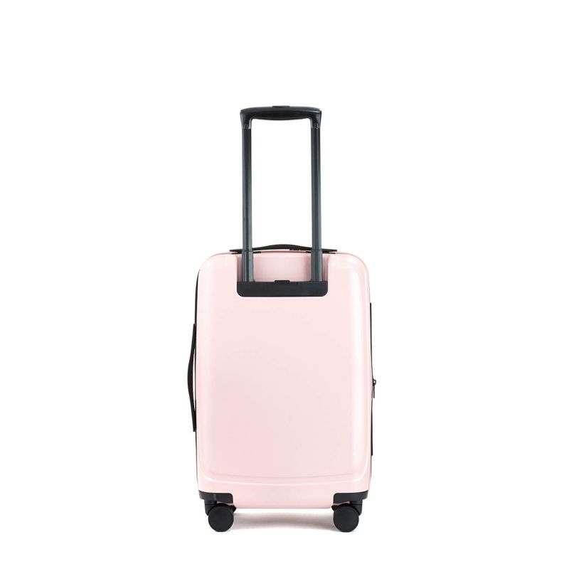 Valise cabine rigide Pure Mate Extensible 55cm Rose