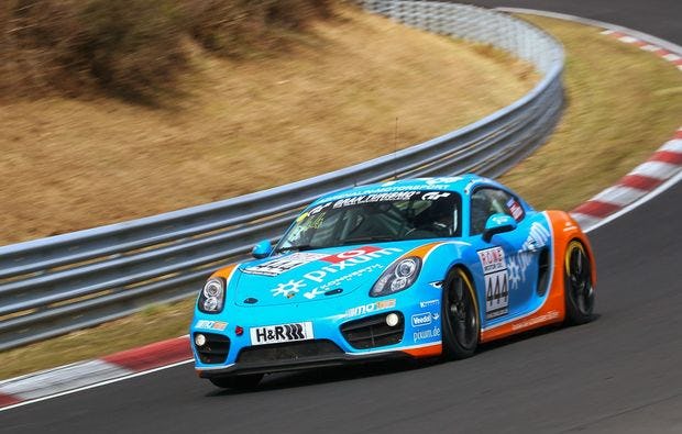 Porsche Cayman fahren Nürburgring als Geschenk