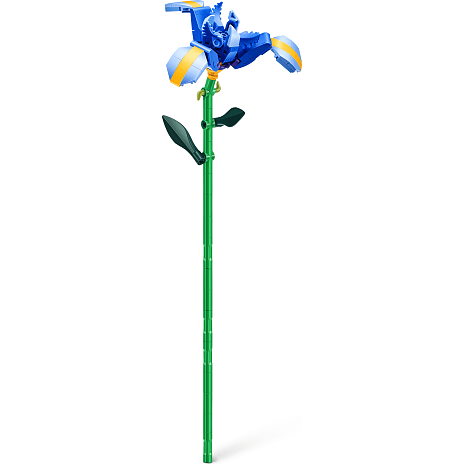 Max Bricks byggesæt lange blomster - flere varianter - assorteret