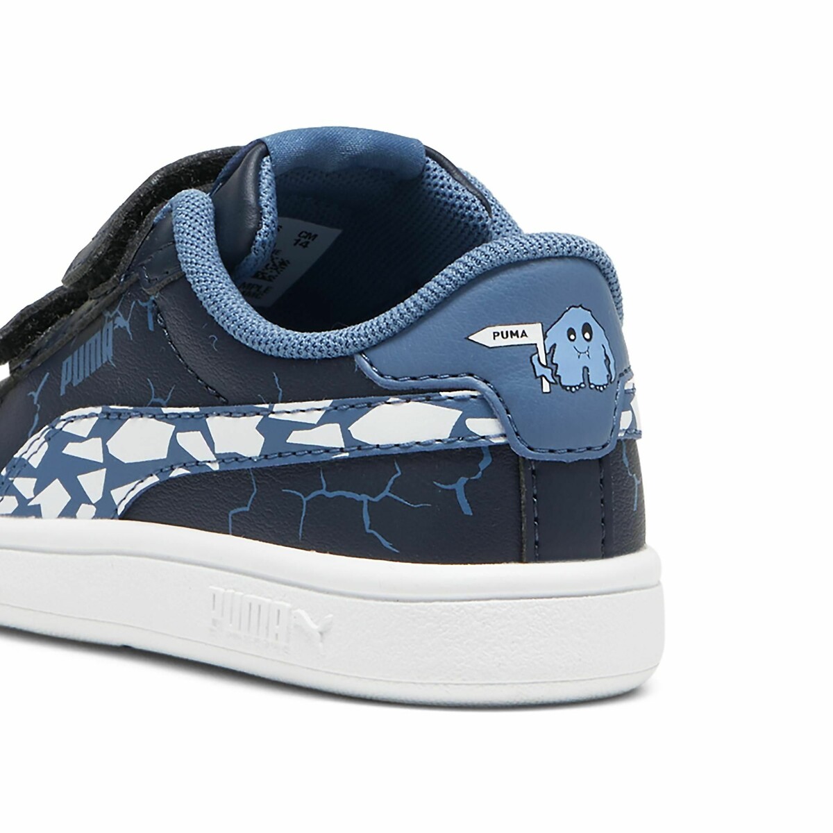 Tênis de couro PUMA Smash 3.0 Icy Monster