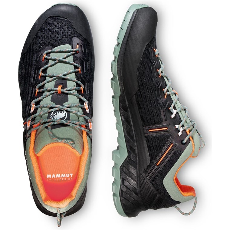 Mammut Alnasca Knit III Low Men Black/Jade