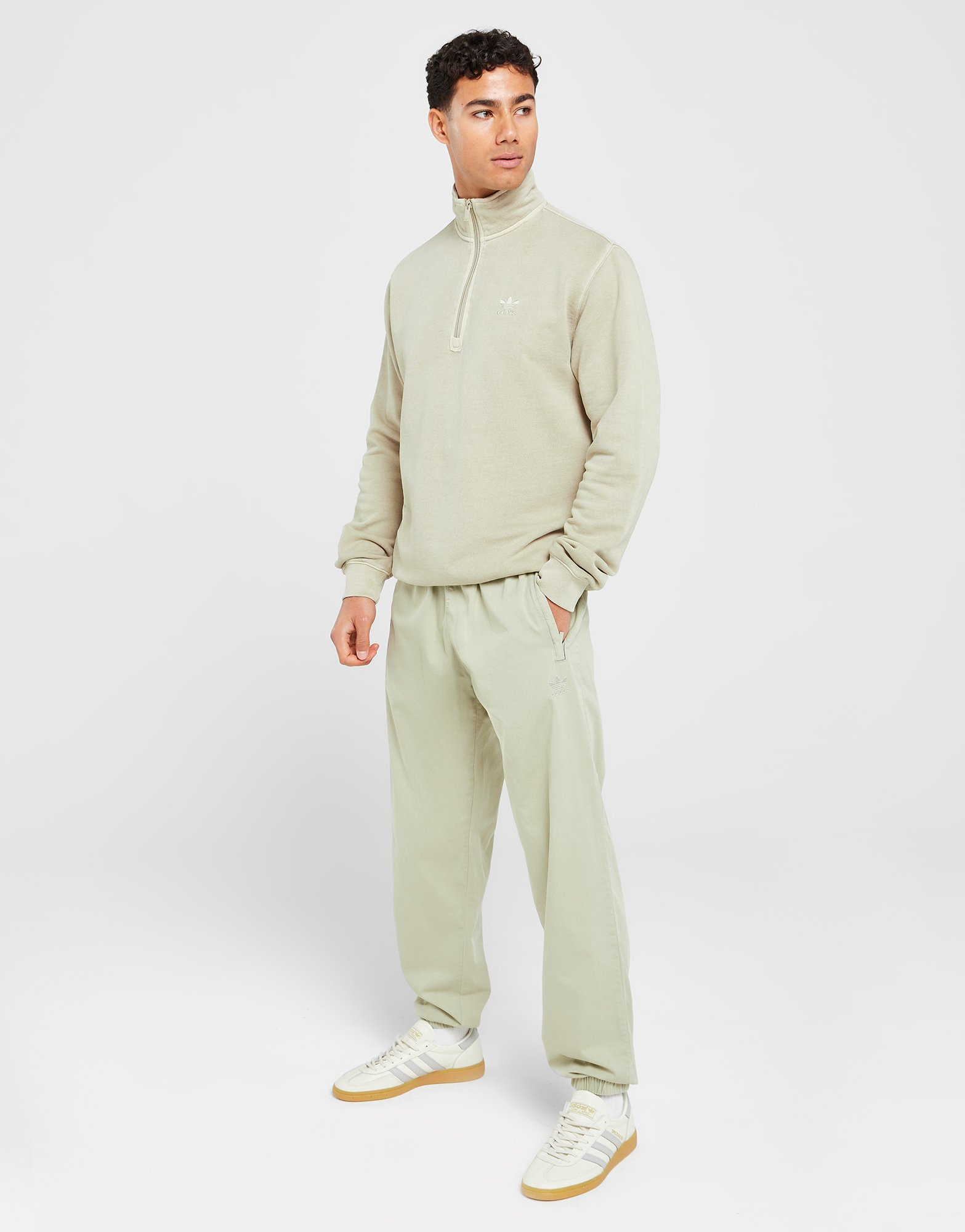 adidas Pantalon en toile Trèfle Essentials+ Dye