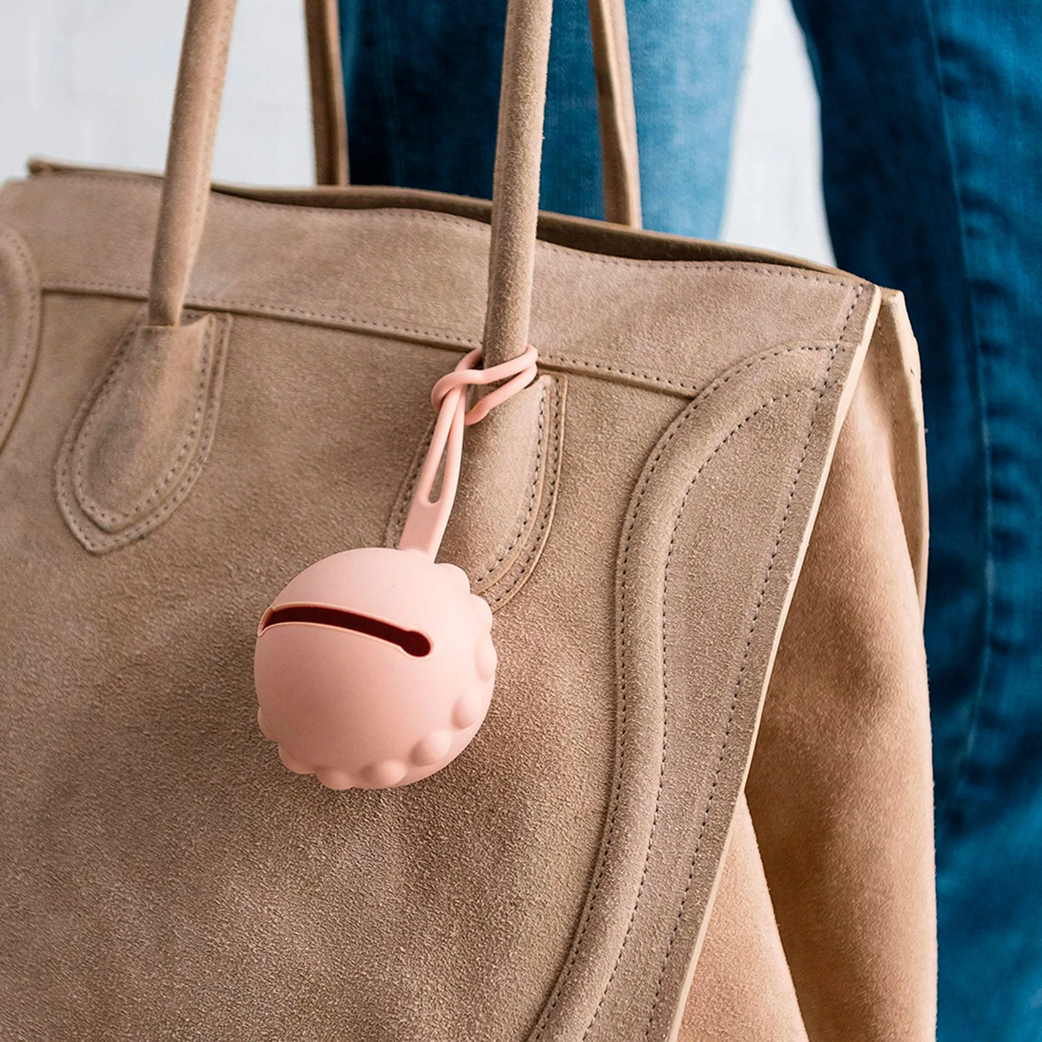 Nattou Étui Pour Suce - Sable Beige