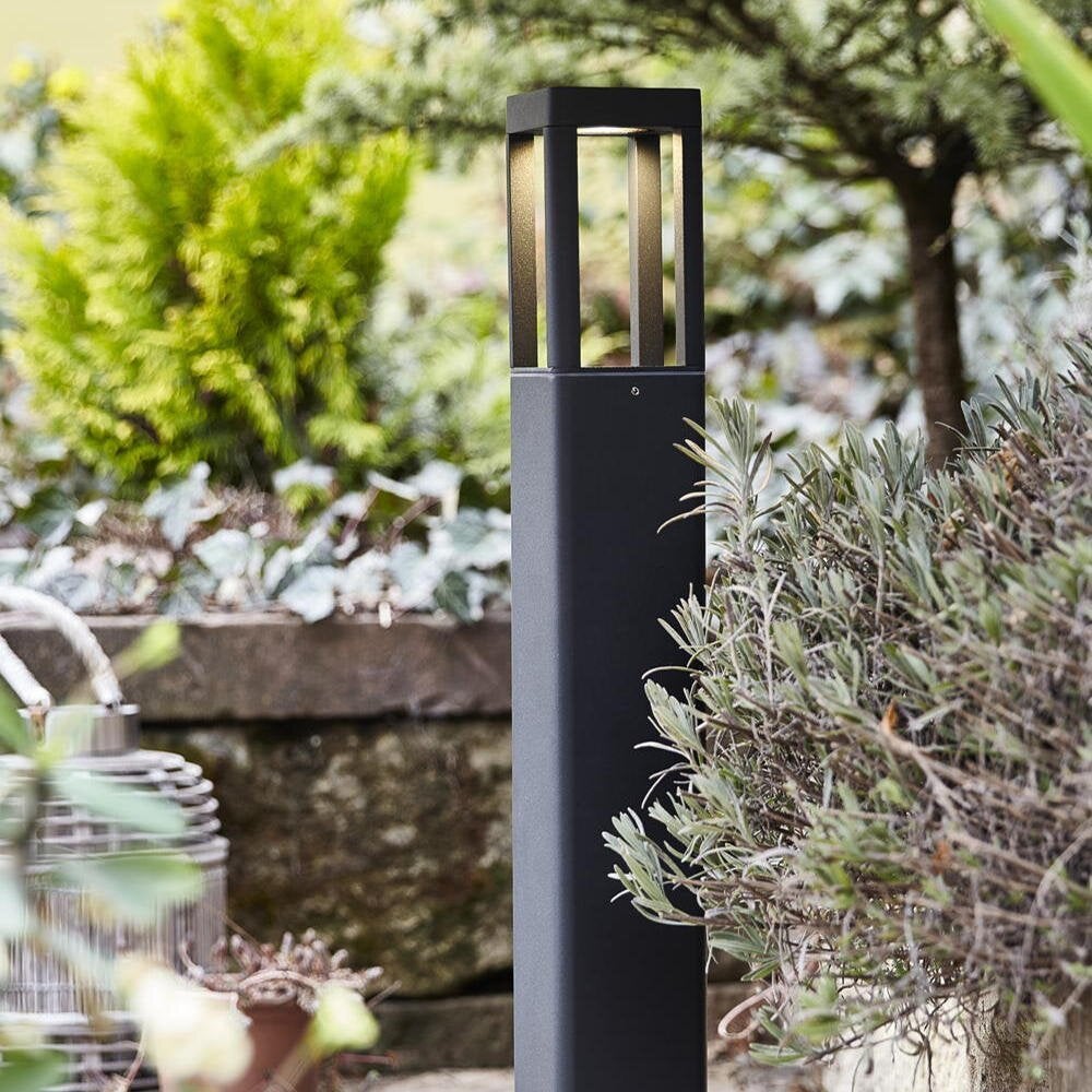 LED-padverlichting Toscane in antraciet 8,5W 460lm IP65 650mm