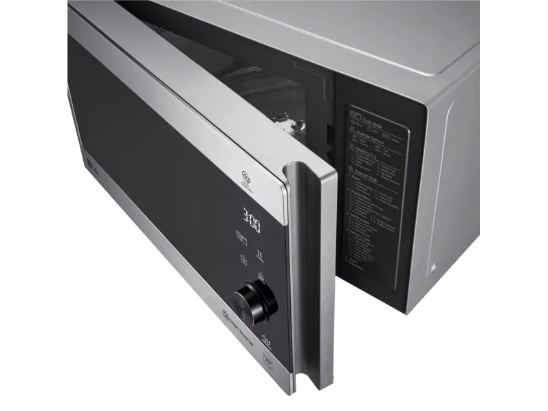 LG NeoChef MH6565CPS - Mikrobølgeovn med grill - 25 liter - 1000 W - rustfrit stål