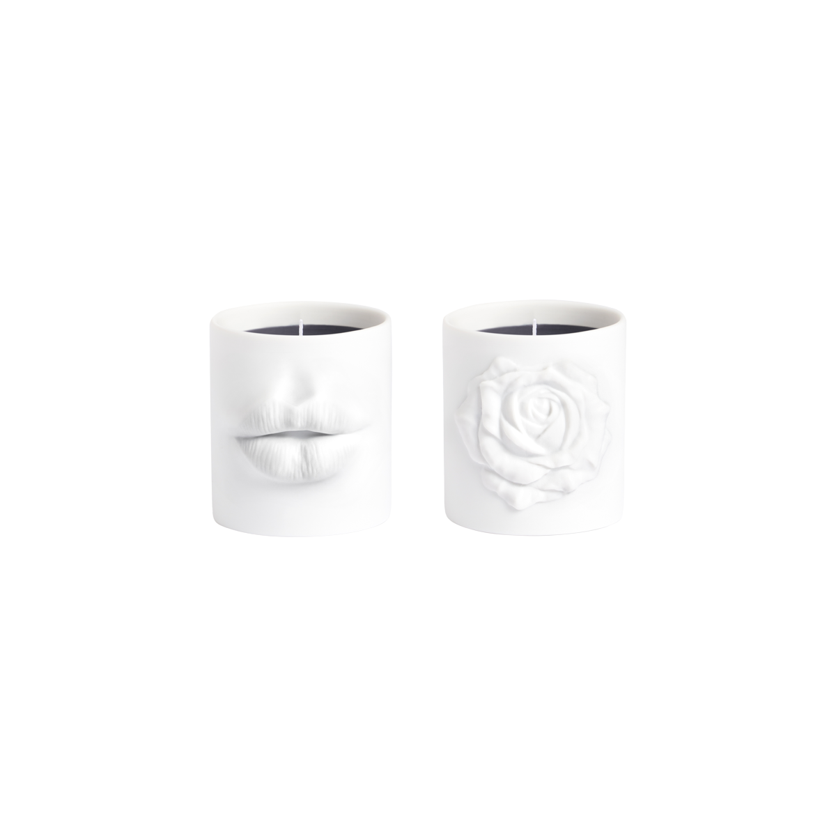 Le Duo Oh Mon Dieu! + Rose Noire Candle