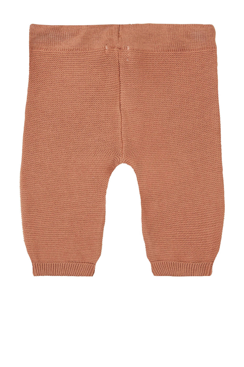 Noppies baby regular fit broek Grover van katoen oudroze