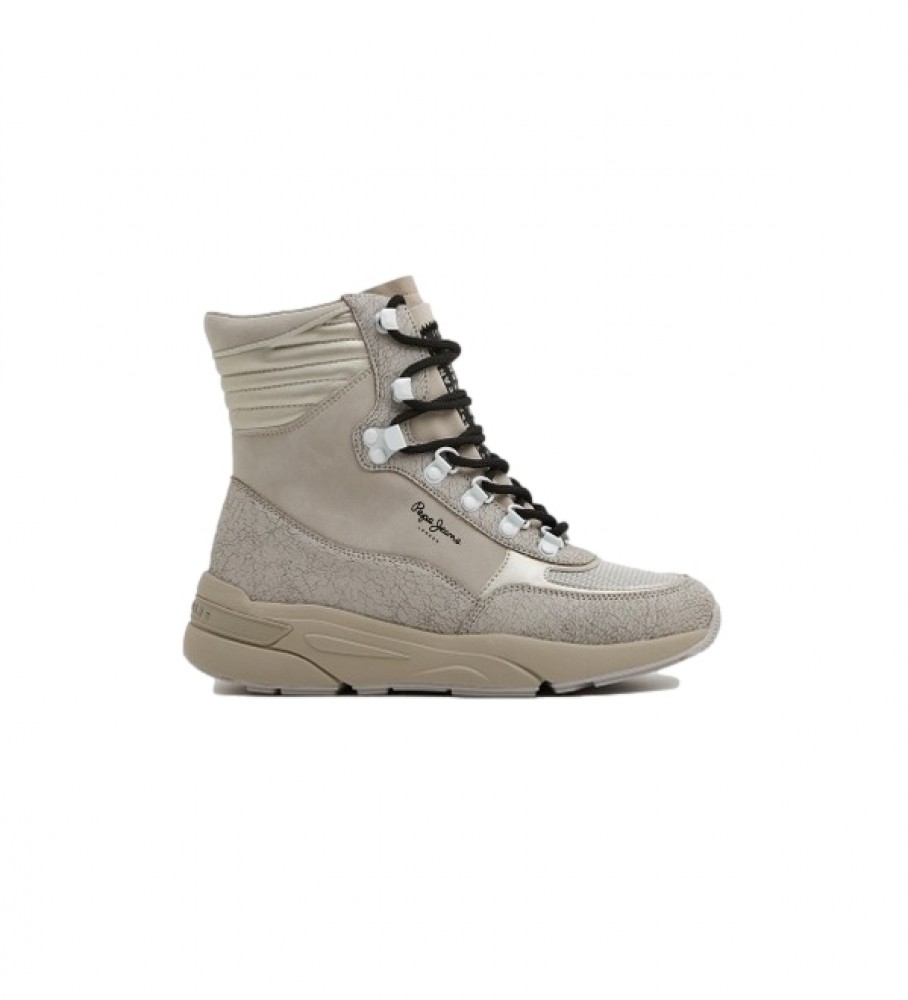 Botas de cano curto cinza Pepe Jeans Arrow Run