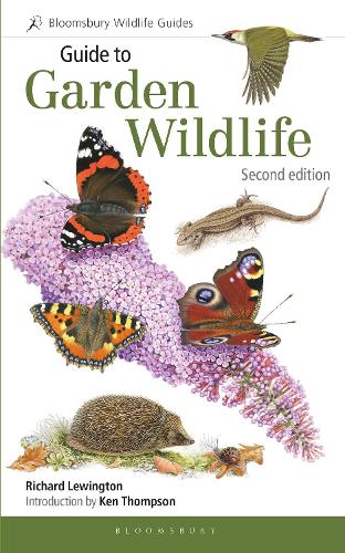 Guide to Garden Wildlife (2nd edition) (Paperback)