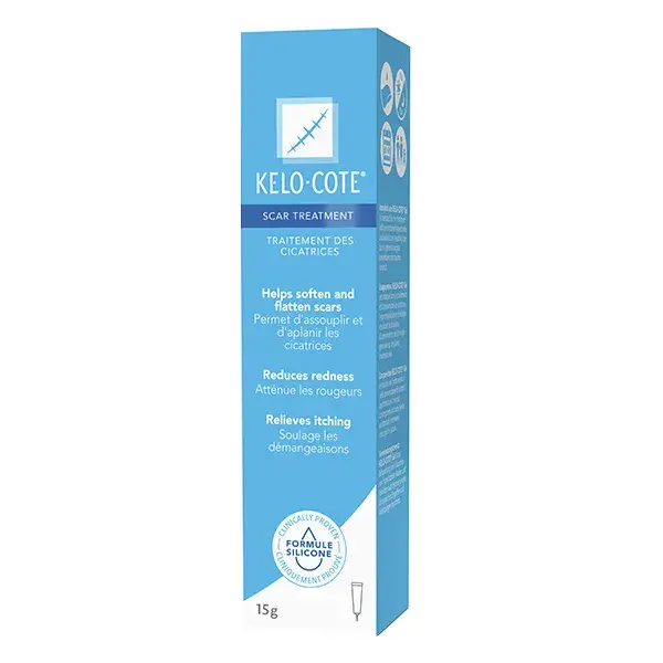 Gel para cicatrizes Kelo-Cote® da Alliance Pharma, 15g