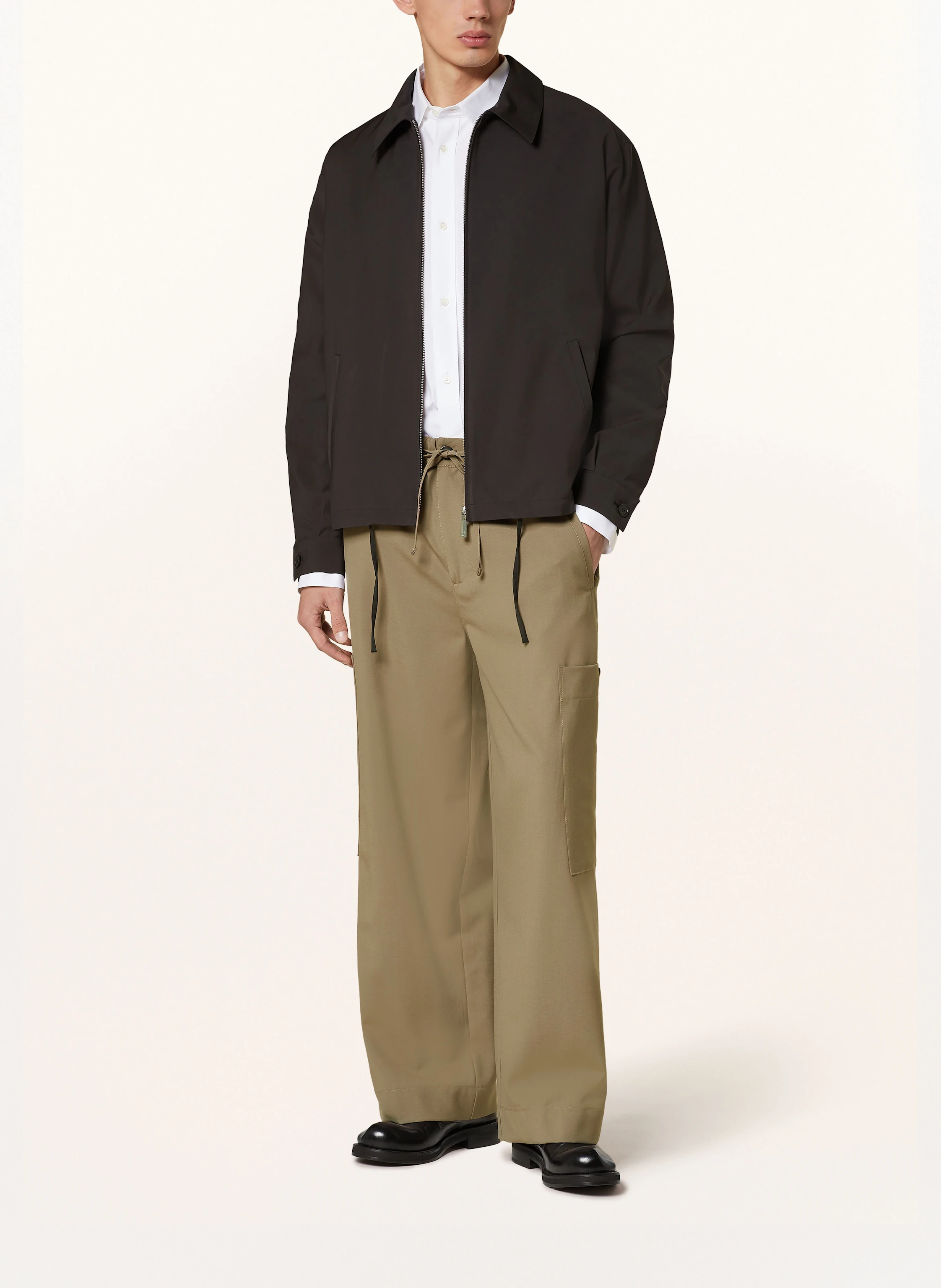 RÓHE Cargohose Wide Fit