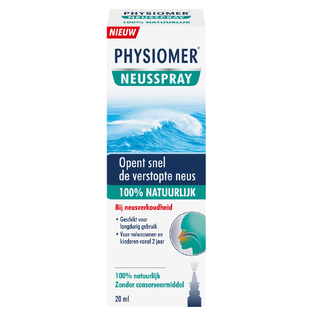 Physiomer Hypertonic Neusspray 20ML