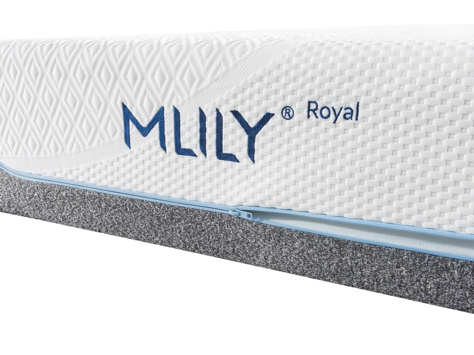 MLILY Royal Taschenfederkernmatratze - 090x200cm