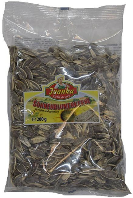 Ivanka Zonnebloempitten geroosterd en gezouten 200g