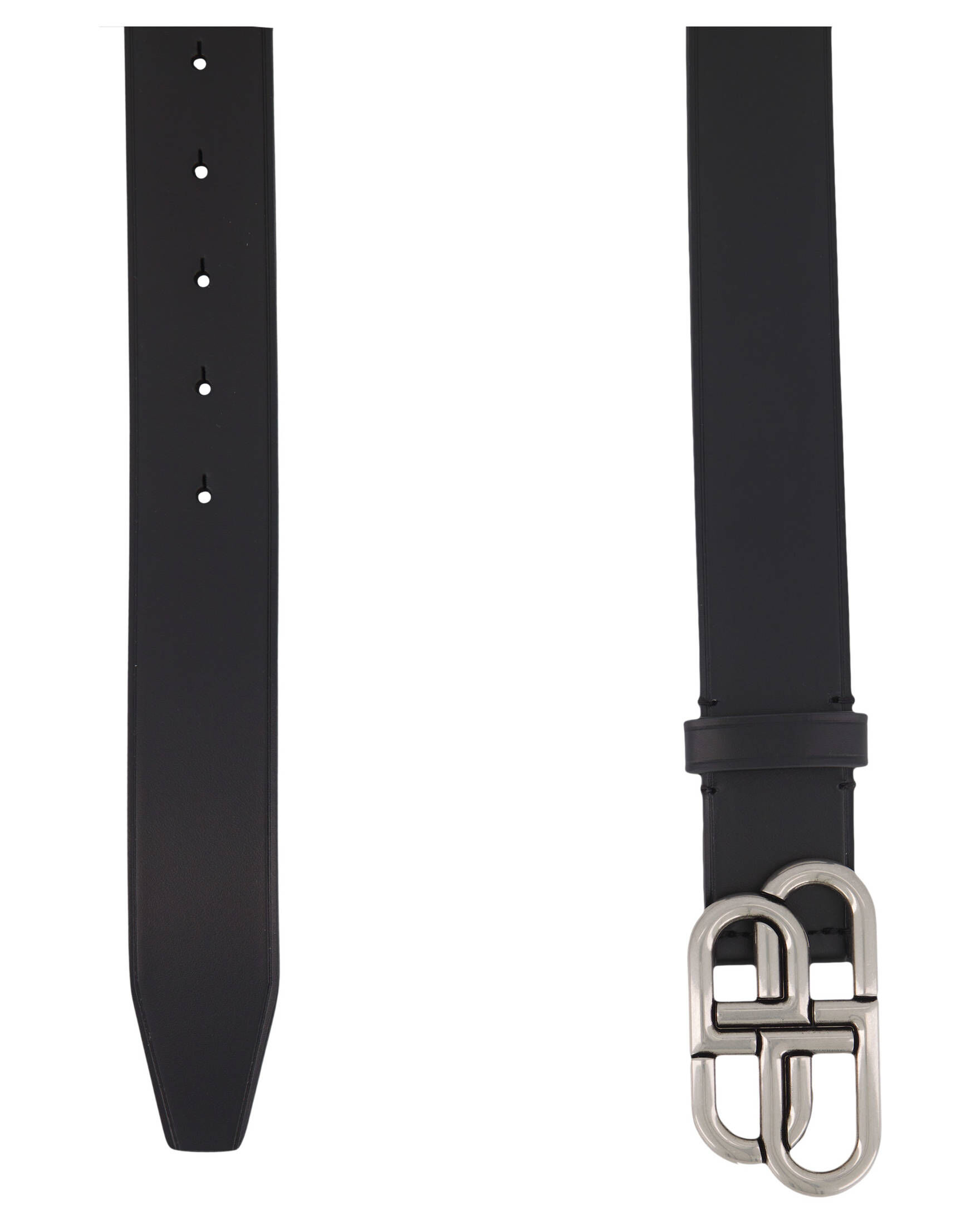 Balenciaga| Herren Gürtel BB LARGE LOGO BELT