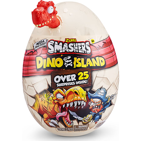 Smashers Dino Island mega æg