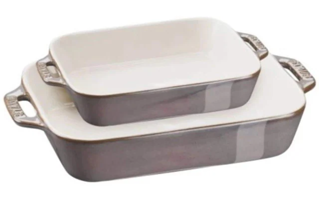 STAUB Auflaufform »Eckig« Keramik
