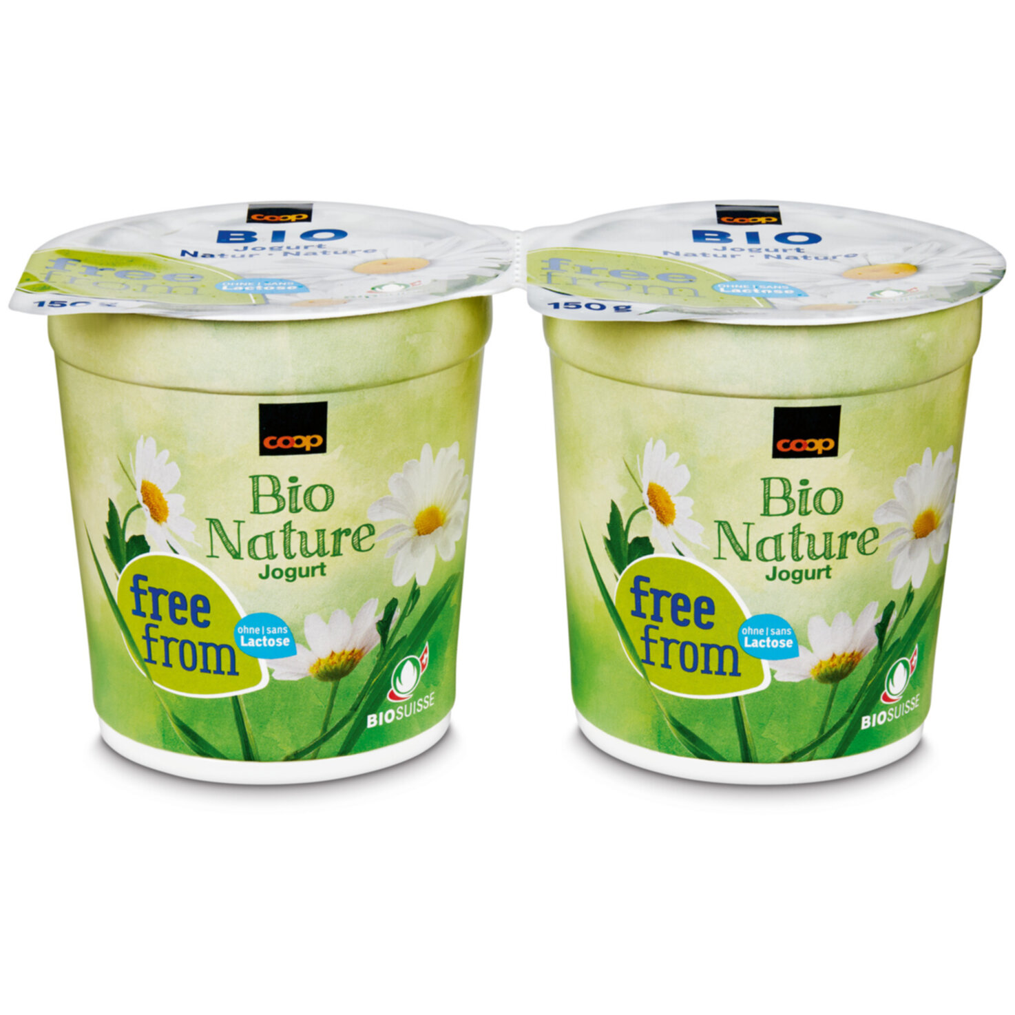 Free From Bio Joghurt Nature lactosefrei 2x150g -