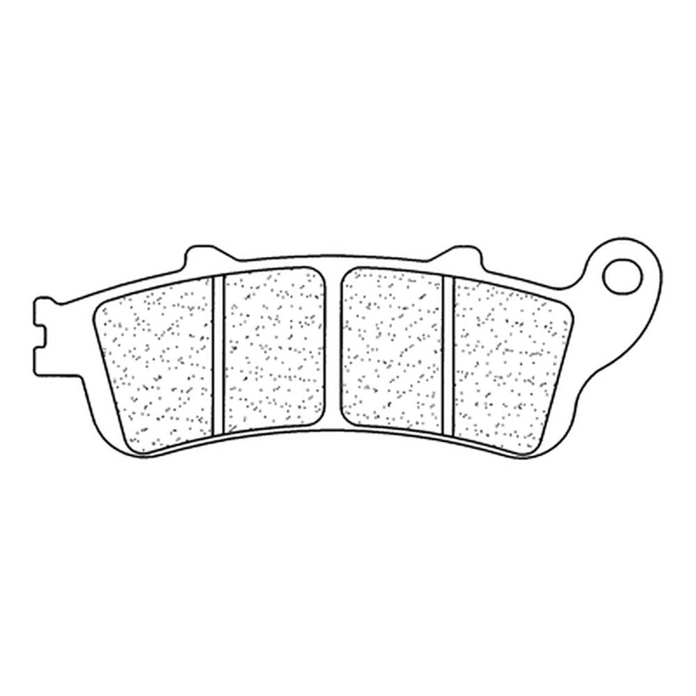 Cl brakes - Plaquettes de frein Route métal fritté - 2602XBK5
