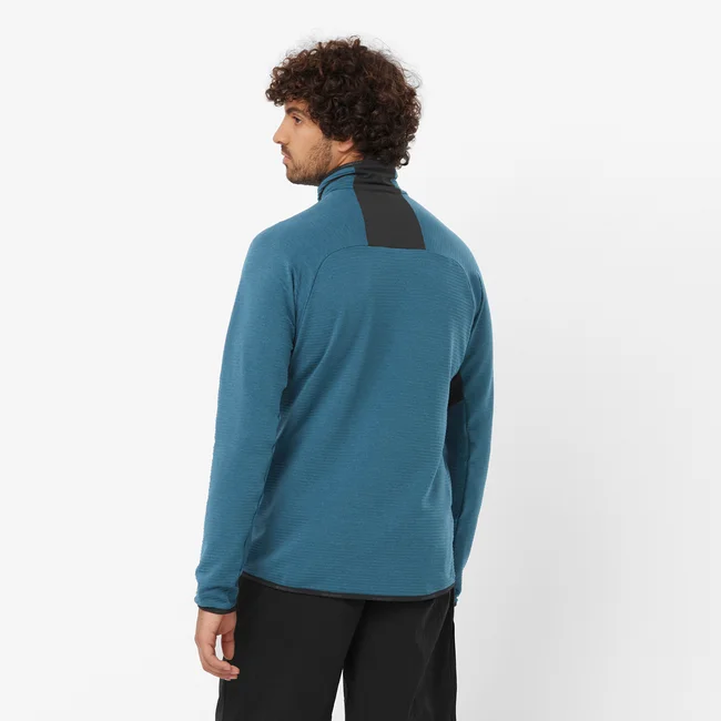 ESSENTIAL LIGHTWARM  Midlayer mit halblangem Reißverschluss Herren