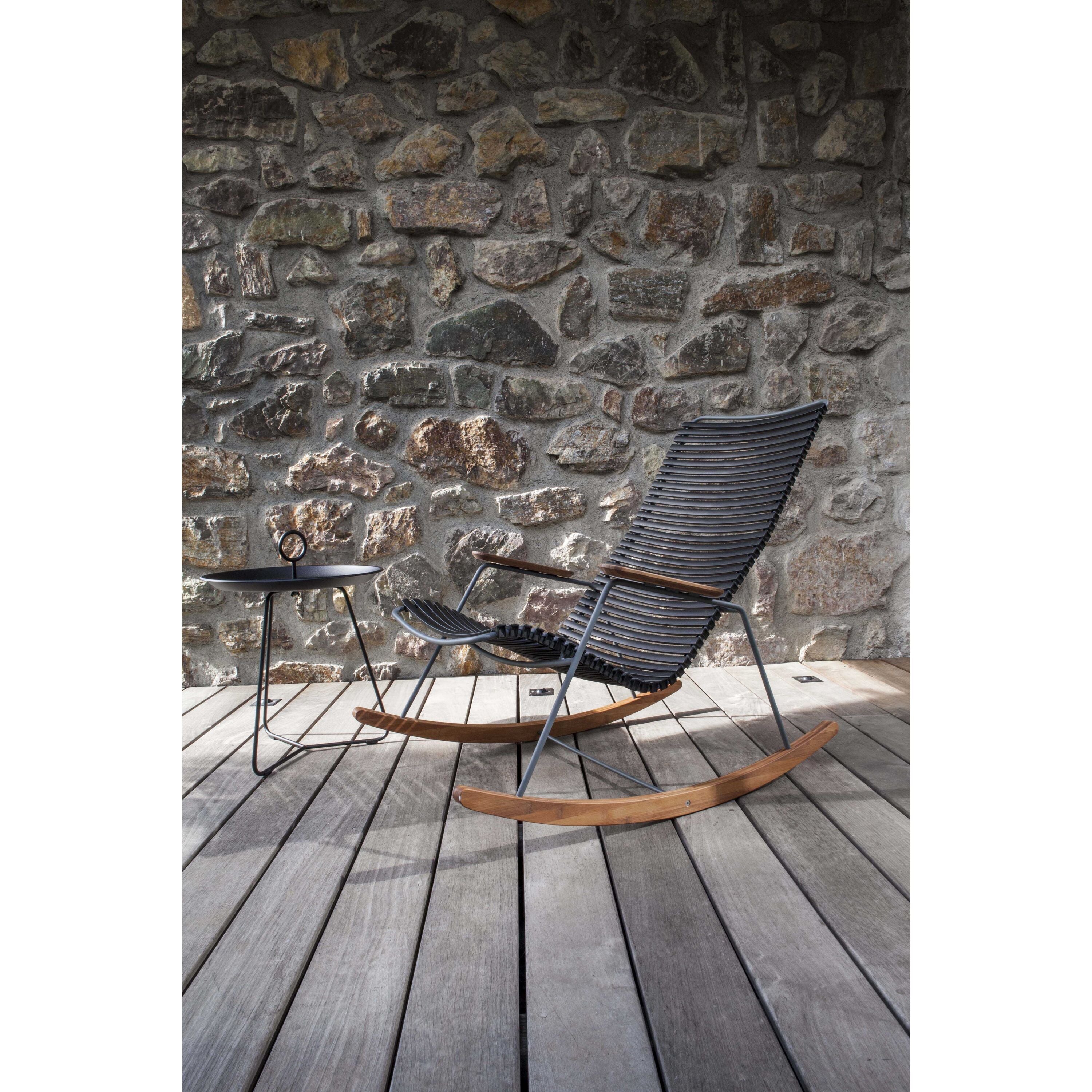 Eyelet bijzettafel small Ã45 Black