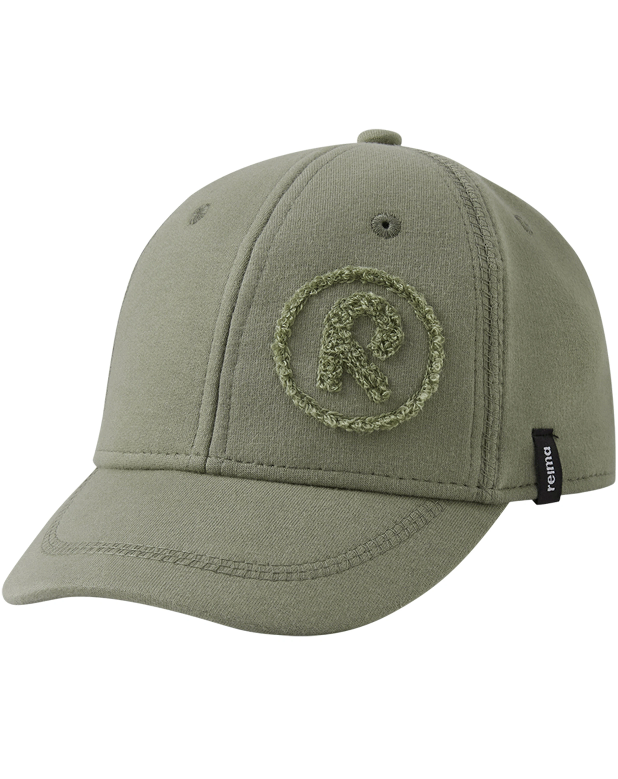 Basecap KUPUNI in greyish green