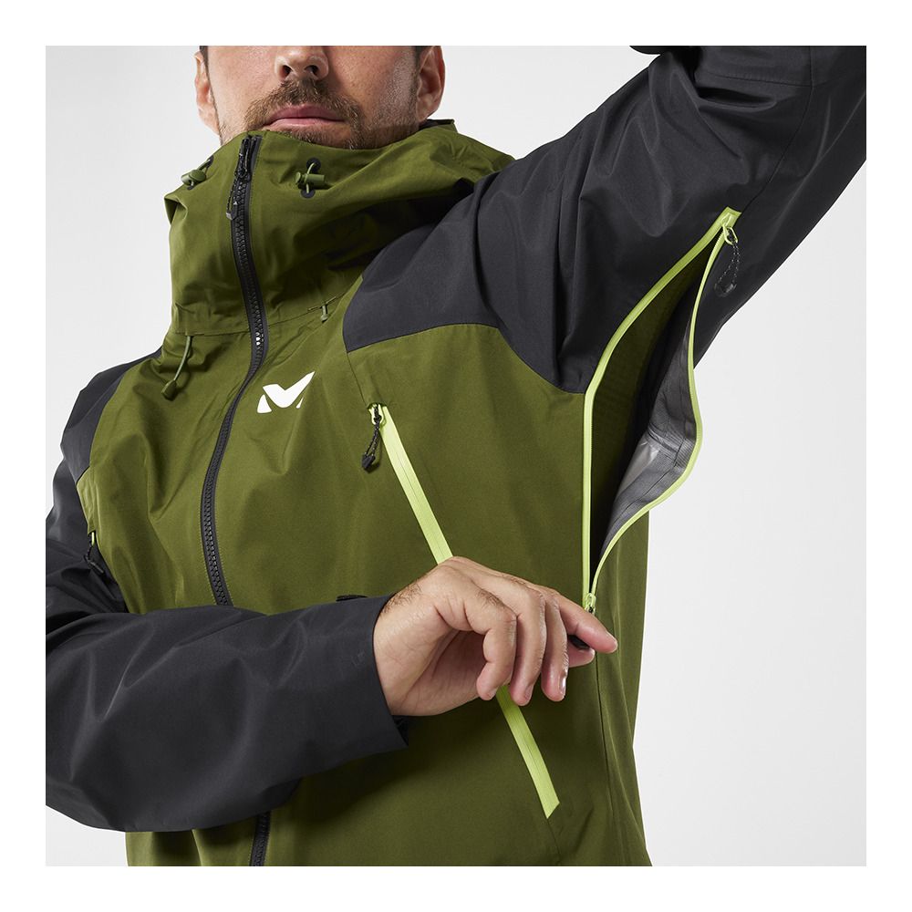 Millet K HYBRID GTX - Veste Homme dark grey/black