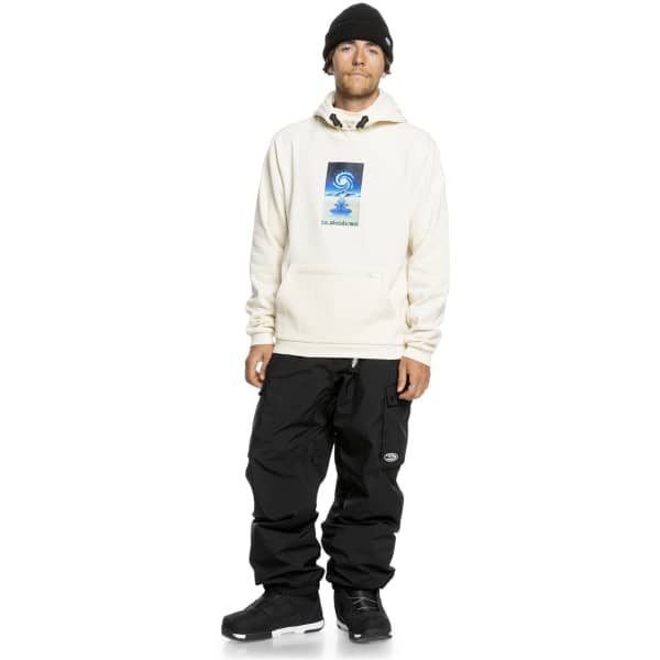 Pantalon snowboard QUIKSILVER SNOW DOWN CARGO TRUE BLACK