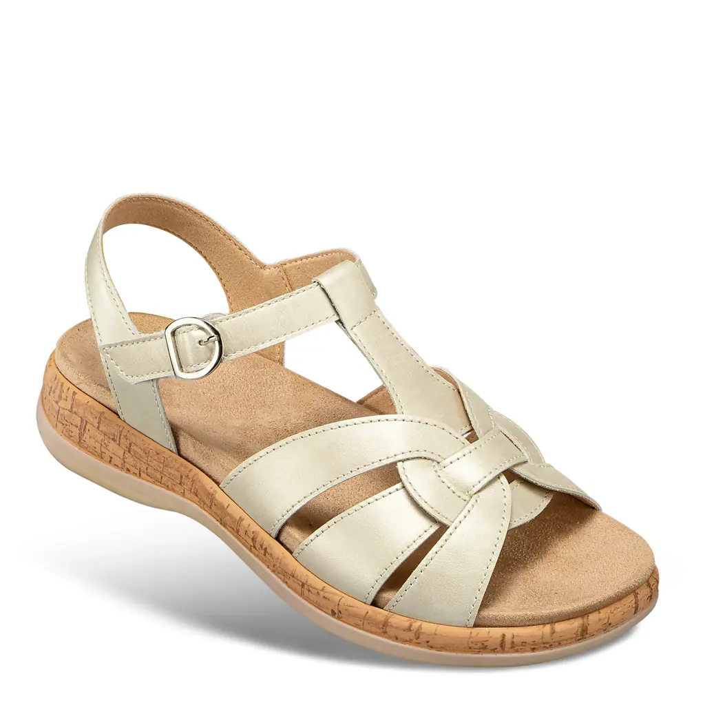 Sandalen - Sandale SANDY perlato