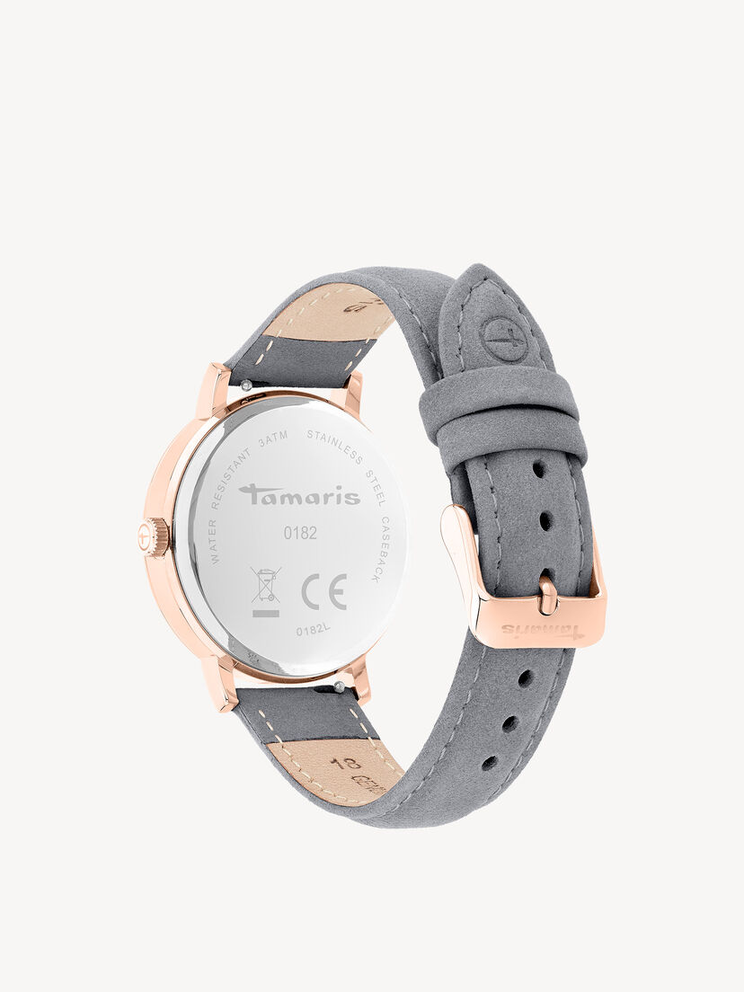 Horloge - rosegoud