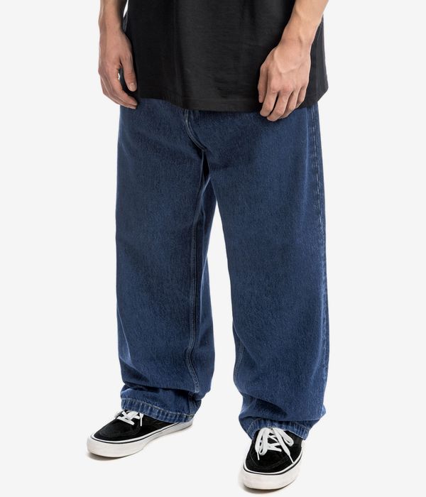 Carhartt WIP Brandon Cotton Smith Jeans (blue stone washed)