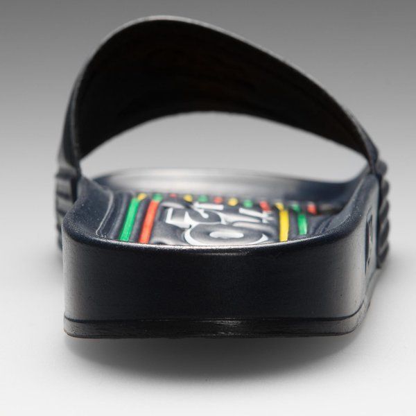 H2O Claquettes Sport - Bleu Marine/Multicolor